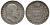 Британская Индия 2 анна 1904 Эдуард VII (1902-1910), KM 505 серебро 54-743