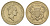 Великобритания 2 фунта 1986 Елизавета II (1952-2022), XIII Игры Британского Содружества KM 947, Spink 4311 (K1) никель латунь UNC 3996-512