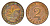 ФРГ 2 пфеннига 1966 J KM 106, J. 381 бронза 3458-648