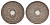 Дания 2 эре 1929 N, Кристиан X (1912-1947) KM 827 бронза 4701-732
