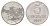 Бразилия 5 сентаво 1967 год-тип KM 577.1 нержавеющая сталь 4687-1028