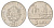 Румыния 3 лея 1963 KM 91 сталь плакированная никелем 4675-541