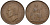 Великобритания 1 пенни 1938 Георг VI (1936-1952) KM 845, Spink 4114 бронза 4112-725