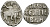 ВЕЛИКОЕ КНЯЖЕСТВО МОСКОВСКОЕ ДЕНГА 1535 - 1547 ИВАН IV ВАСИЛЬЕВИЧ, МОСКОВСКИЙ МОНЕТНЫЙ ДВОР, 0,36 ГР ГиК №28 серебро 262-1258