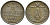 РОССИЯ 1/2 КОПЕЙКИ 1892 СПБ Биткин 201 медь 179-653