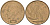 Бельгия 20 франков 1993 Belgique KM 159 никель бронза    4592-1223