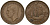 Великобритания 1/2 пенни 1946 Георг VI (1936-1952) KM 844, Spink 4115 бронза 4159-751