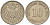ГЕРМАНИЯ 10 ПФЕННИГОВ 1915 D KM 12, J. 13 медно-никель 08-1342