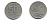 Индонезия 50 рупий 1971 райская птица KM 35 медно-никель 23-1437