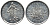 Франция 5 франков 1978 сеятель KM 926а.1, Le Franc 341.10 никель плакированный медно-никелем 4123-513