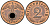 Германия 2 рейхспфеннига 1938 E KM 90, J.362 медь 4584-546