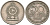 Шри-Ланка 50 центов 1975 KM 135.1 медно-никель 4566-847