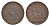 Великобритания 1 фартинг 1860 Виктория (1837-1901) KM 747, Spink 3950 бронза 4623-1042
