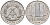 ГДР 1 пфенниг 1968 A KM 8.1 алюминий 105-117