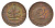 ФРГ 2 пфеннига 1960 F KM 106, J. 381 бронза 4547-1038