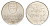 Словакия 5 крон 2007 KM 14 сталь плакированная никелем UNC 4148-545