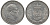 Дания 5 крон 1971 Фредерик IX (1947-1972) KM 853 медно-никель 4125-211