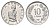 Турция 10 лир 1981 KM 945 алюминий UNC 4635-745