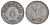 ЕГИПЕТ 5 МИЛЛИМОВ 1967 ГОД 1386, ИСЛАМСКИЙ СОКОЛ KM 410 алюминий 4044-514