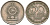 Шри-Ланка 50 центов 1975 KM 135.1 медно-никель 4566-937