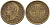 Камерун 50 сантимов 1926 (a), мондвор Париж KM 1 алюминиевая бронза 4169-1123