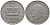 НОРВЕГИЯ 1 КРОНА 1983 ОЛАВ V KM 419 медно-никель 91-531