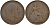 Великобритания 1 пенни 1907 Эдуард VII (1901-1910) KM 794.2, Sp 3990 бронза 4144-741