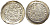 Италия денаро 1277 Аквилея. Герцог Раймондо (1273-1299). Богоматерь с младенцем / орел. 1,13 гр, XF Bernardi 28; Biaggi 155 серебро 00-812-72