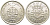 Португальское Макао 5 патака 1952 год тип KM 5 серебро UNC 3896-1345