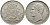 Бельгия 5 франков 1865 Леопольд I (1831-1865) KM 17 серебро 1067-1-26