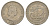 Кипр 100 милей 1955 Елизавета II (1952-2022) KM 37 медно-никель 4652-422