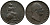 Великобритания 1/2 пенни 1834 Вильгельм IV (1830-1837) KM 706, Spink 3847 медь 1518-745
