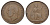 Великобритания 1 пенни 1939 Георг VI (1936-1952) КМ 845, Spink 4114 бронза 4117-1226