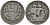 Португалия 2,50 эскудо 1932 парусник КМ 580 серебро 202-352