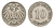 Германия 10 пфеннигов 1898 F, Вильгельм II (1888-1918) KM 12, J. 13 медно-никель 4636-755