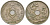 Бельгия 5 сантимов 1925 Belgie KM 67 медно-никель 44-132