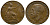 Великобритания 1 фартинг 1920 Георг V (1910-1936) KM 808.2 Spink 4060 бронза 4384-1256
