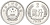 Китай 2 фыня 1975 НАРОДНАЯ РЕСПУБЛИКА KM 2 алюминий UNC 216-423