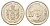 Сербия 20 динаров 2011 Иво Андрич KM 53 медь цинк никель UNC 4695-254