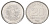 Бразилия 20 сентаво 1987 KM 603 нержавеющая сталь UNC 4682-442