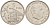 Испания 5 песет 1957 (75) Франциско Франко (1939-1975) KM 786 медно-никель 4561-821