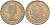 Великобритания 1/2 кроны 1957 Елизавета II (1952-2022) KM 907, Spink 4145 медно-никель 4367-1225