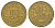 Тунис 100 миллимов 1960 АН 1403 KM 309 латунь UNC 4662-736
