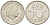 НИДЕРЛАНДЫ 10 ЦЕНТОВ 1954 ЮЛИАНА (1948-1980) KM 182 никель 214-1143