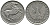 Греция 10 драхм 1973 пегас, феникс в огне KM 110 медно-никель 4531-341