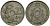 Бельгия 25 сантимов 1923 Belgique KM 68 медно-никель 4165-445