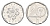 Чехия 20 геллеров 1997 KM 2.1 алюминий UNC 3458-731