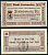 Германия, Эшвайлер 25 пфеннигов 1918 нотгельд, 1.11.1918 бумага UNC (пресс) 8614-46-2-1
