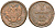 Россия 2 копейки 1826 КМ-АМ, Николай I (1825-1855) Биткин 627 медь 4175-1212