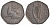 ИРЛАНДИЯ 50 ПЕНСОВ 1975 ВАЛЬДШНЕП KM 24 медно-никель 59-422
